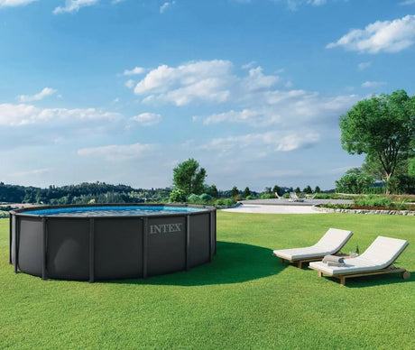 Intex 16' x 48" Ultra XTR Frame Pool Set with Sand Filter Pump