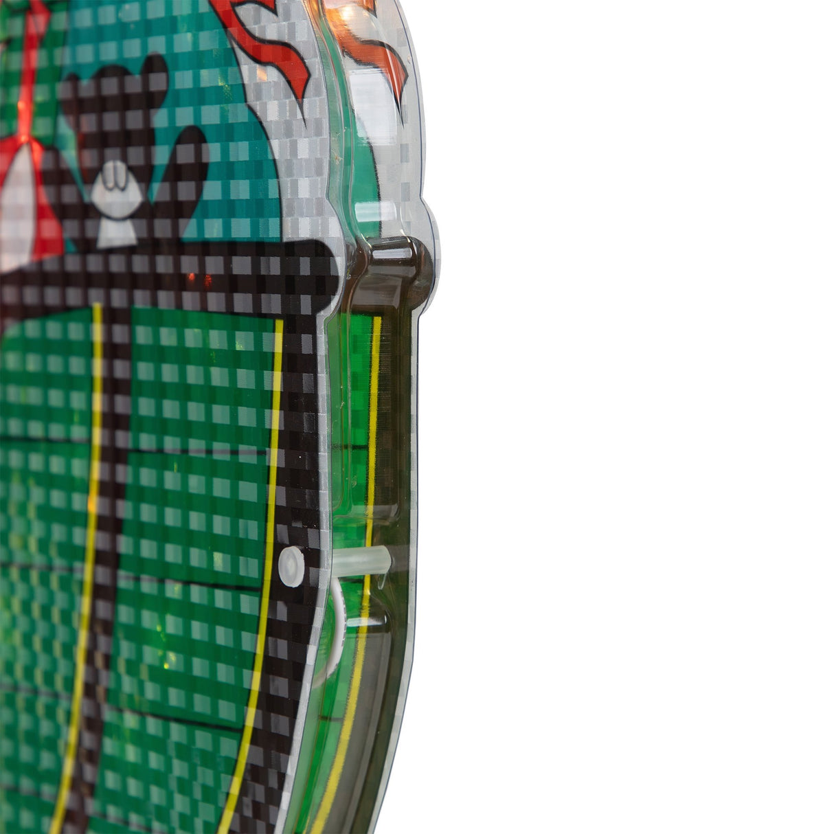 This image shows how thin the decoration is.
