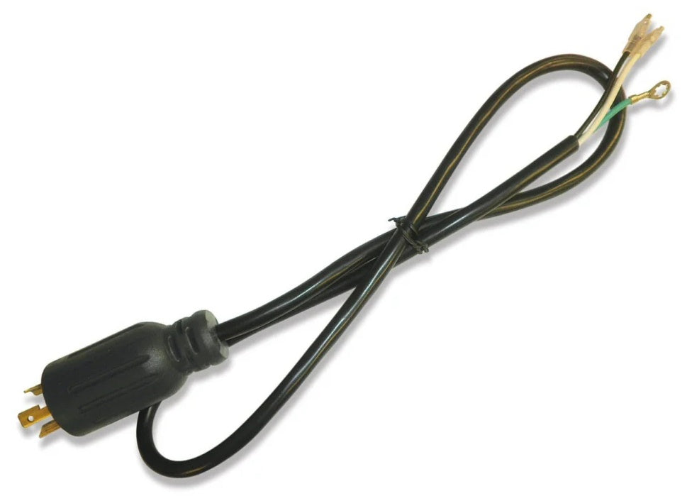 This image shows what this cord converter looks like on a white background.
