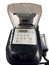 This image shows some of the buttons you can use on this pool pump.
