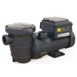 This image shows the pool pump on a white background.