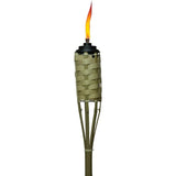 This image shows the tiki torch on a white background.