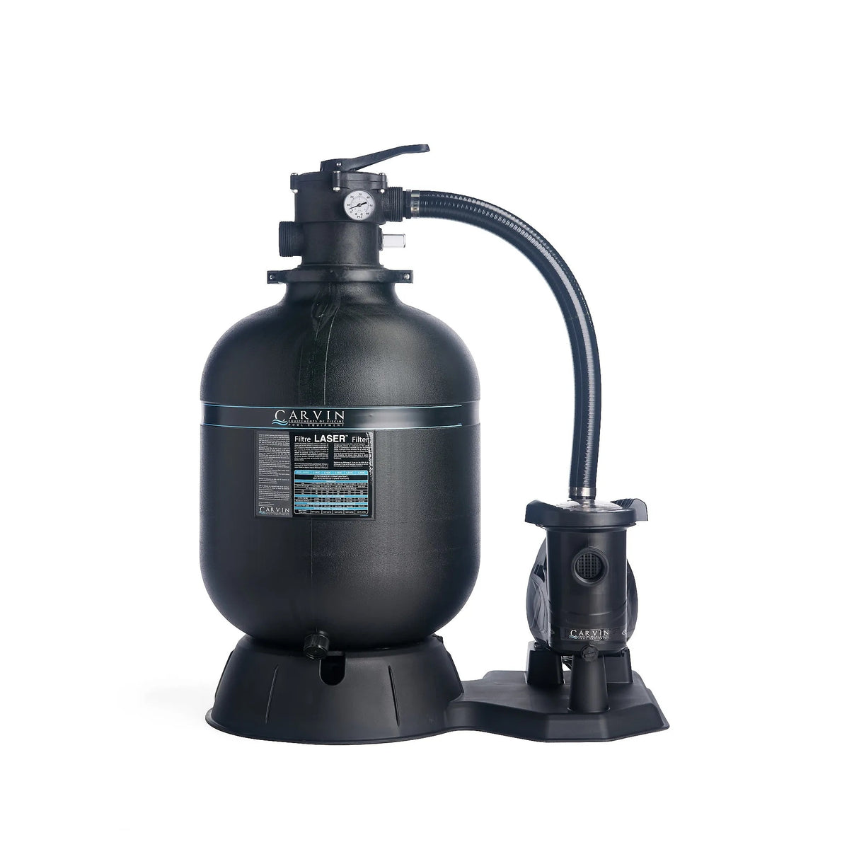 Laser & Sharkjet Series Above Ground Sand Filter System