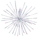 This image shows the red and green burst option on a white background.