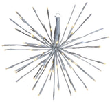 This image shows the warm white and pure white burst option on a white background.