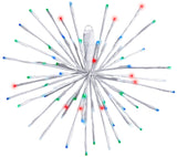 This image shows the multi-colored burst option on a white background.