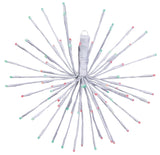 This image shows the multi-colored burst option on a white background.