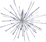 16" LED Starburst Double Twinkle Decoration