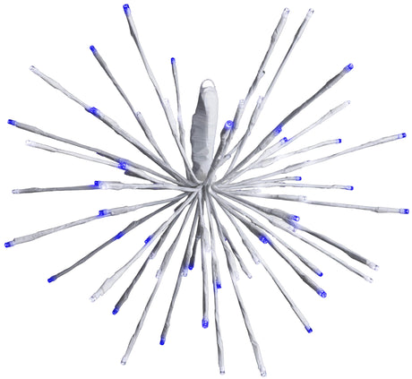 16" LED Starburst Double Twinkle Decoration