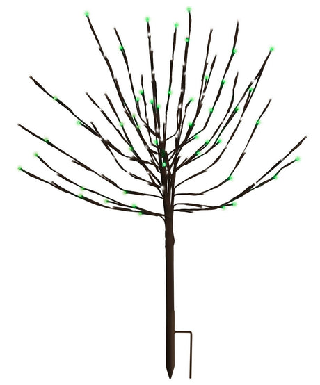 This image shows the spearmint light burst option on a white background. The "spearmint" is actually green and pure white LED lights.