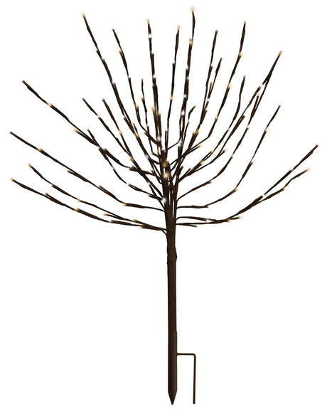 This image shows the champagne light burst option on a white background. The "champagne" is actually warm white and pure white LED lights.