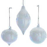 This image shows the three different ornament options available.
