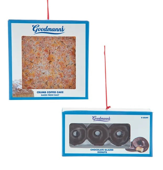 This image shows the two different options available for this ornament.