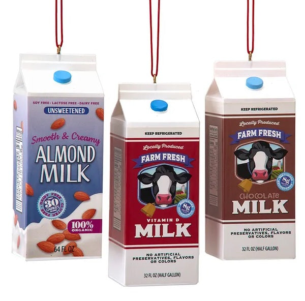 This image shows the three available options for this ornament.