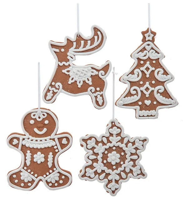 This image shows the four different ornament options.