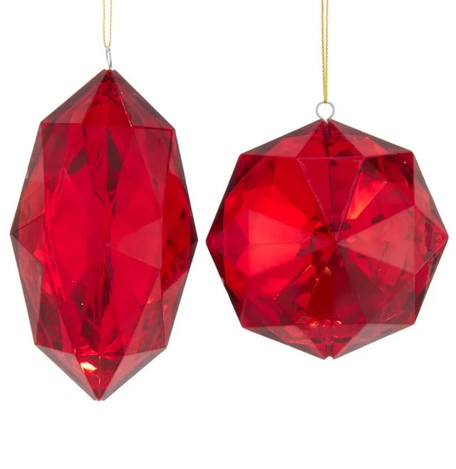 This image shows the two available options for this ornament.