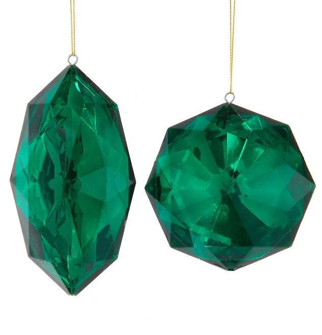 This image shows the two available options for this ornament.