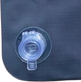 This image shows the up close valve that you open/close to fill or deflate.