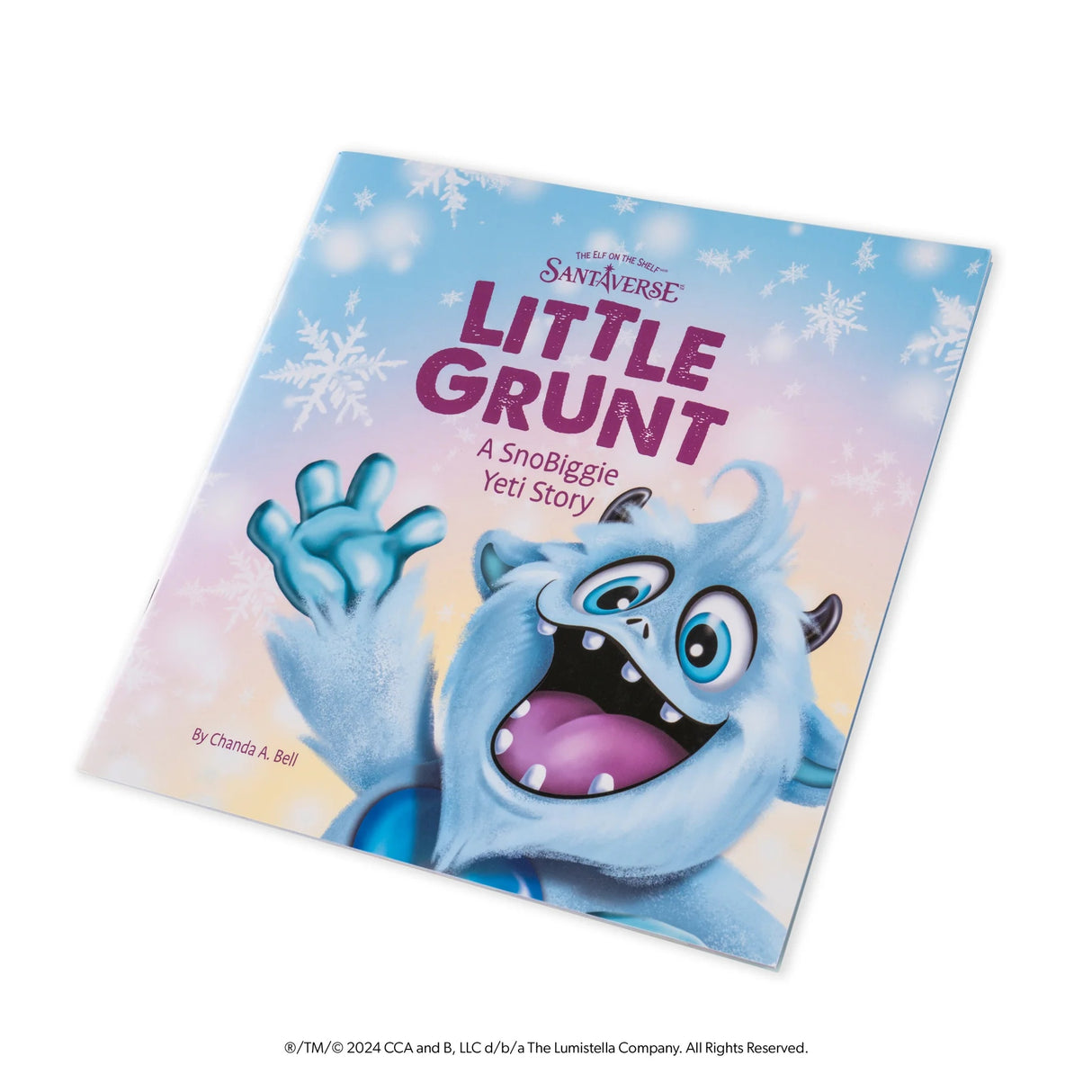 Little Grunt Plush Yeti and Book