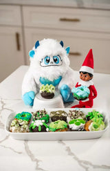 Little Grunt Plush Yeti and Book