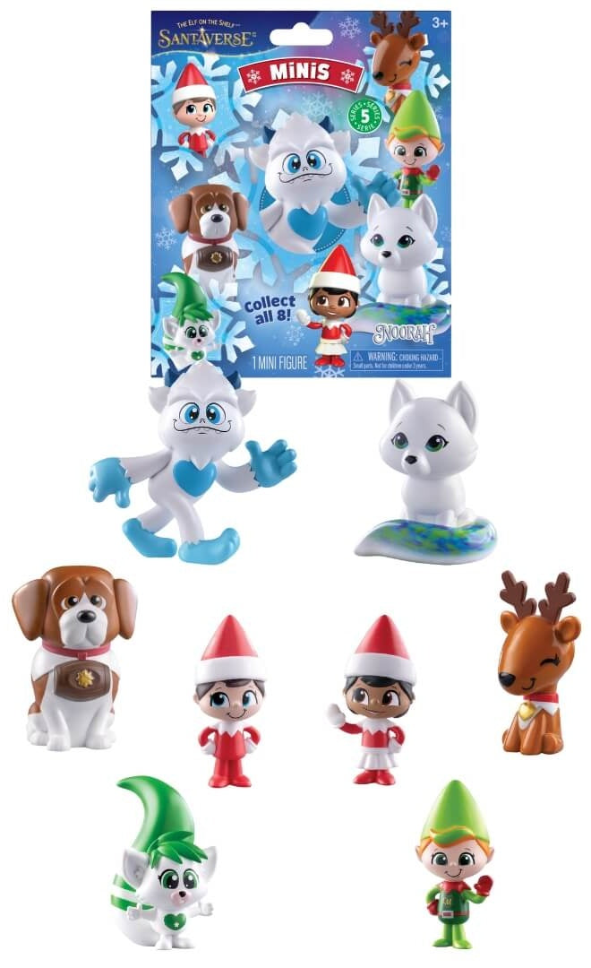 The Elf on the Shelf® Santaverse™ Minis Series 5