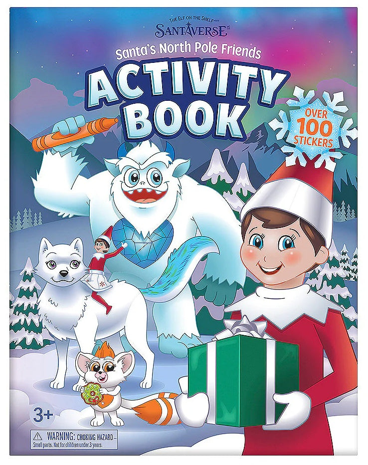Santaverse™ Santa’s North Pole Friends Activity Book
