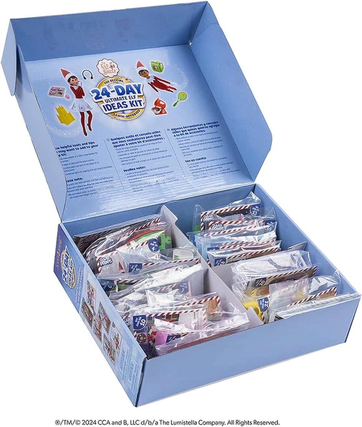 Polar Props™ 24-Day Ultimate Elf Ideas Kit
