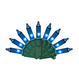 This image shows the blue lights against a white background.