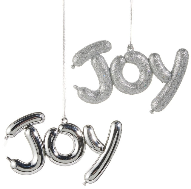 This image shows the two different options for this specific ornament.