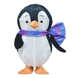 This image shows Wendel the penguin with the lights off.