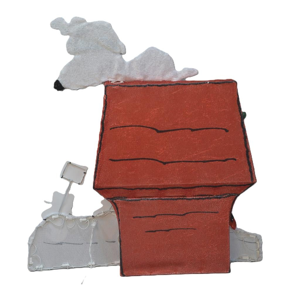 This image shows the back of the decoration.