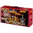 This is a Lemax house set. This image shows the packaging it comes in.