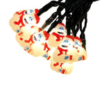 This image shows the Bumble lights turned on so the clear LED lights shine through.