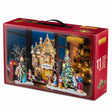 This is a Lemax house set. This image shows the packaging it comes in.