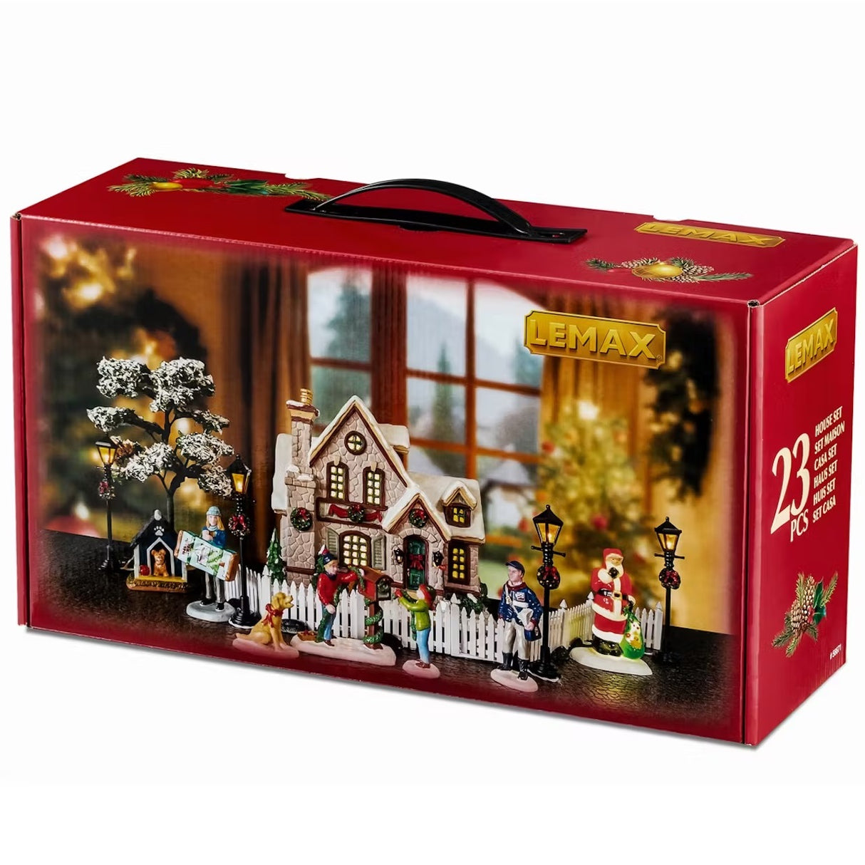 This is a Lemax set. This image shows the packaging it comes in.