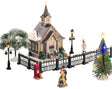 This image shows what this Lemax house set looks like on a white background.