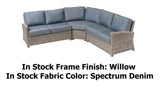 Bella Outdoor Sectional Patio Set