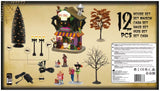 This is the back of the House Set packaging showing off each individual item.
