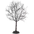 This is a Lemax Spooky Town maple tree that has a twisty trunk and a lot of bare branches.