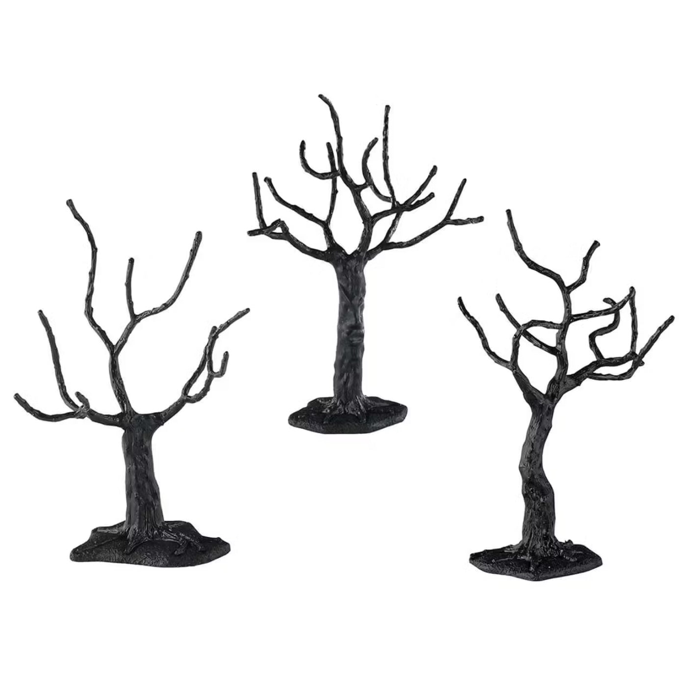 Lemax Spooky Town Sinister Tree, Small, Set of 3 #54469 – American