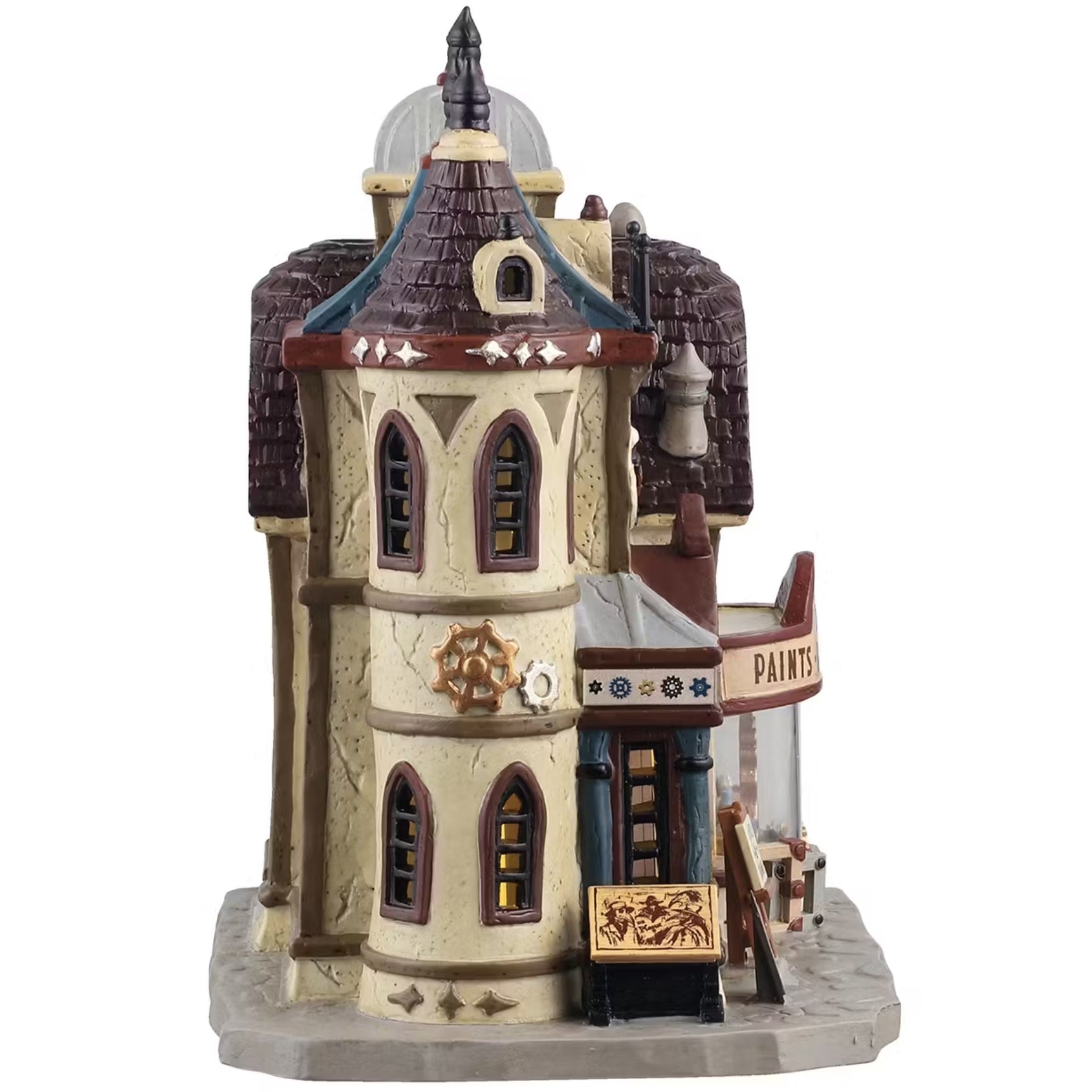 NEW 2025 Lemax Spooky Town Dorian Gray's Art Supplies #55306