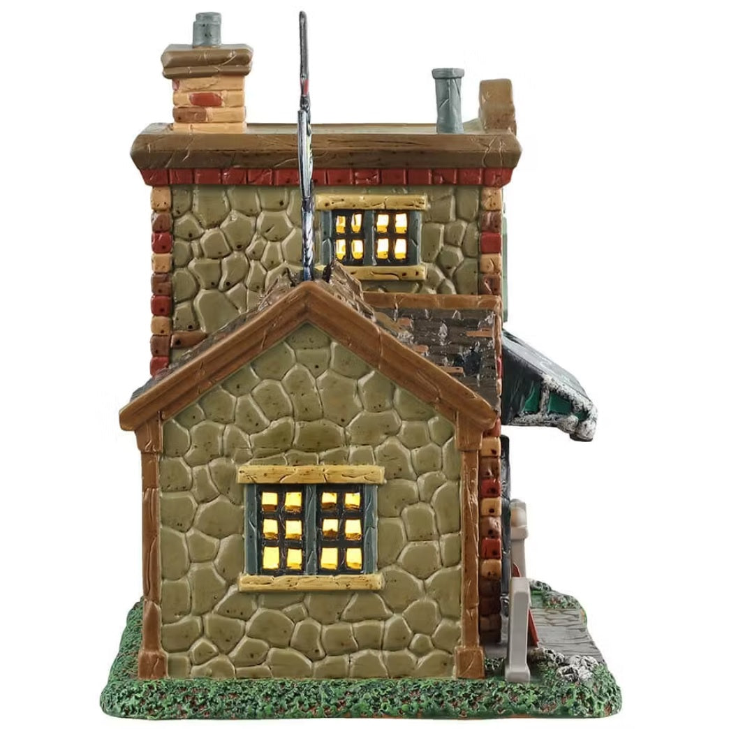 Lemax Spooky Town Hocus Focus Undead Portrait Studio #55304