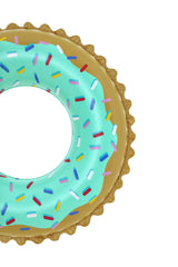 This image shows the right side of the inner tube.
