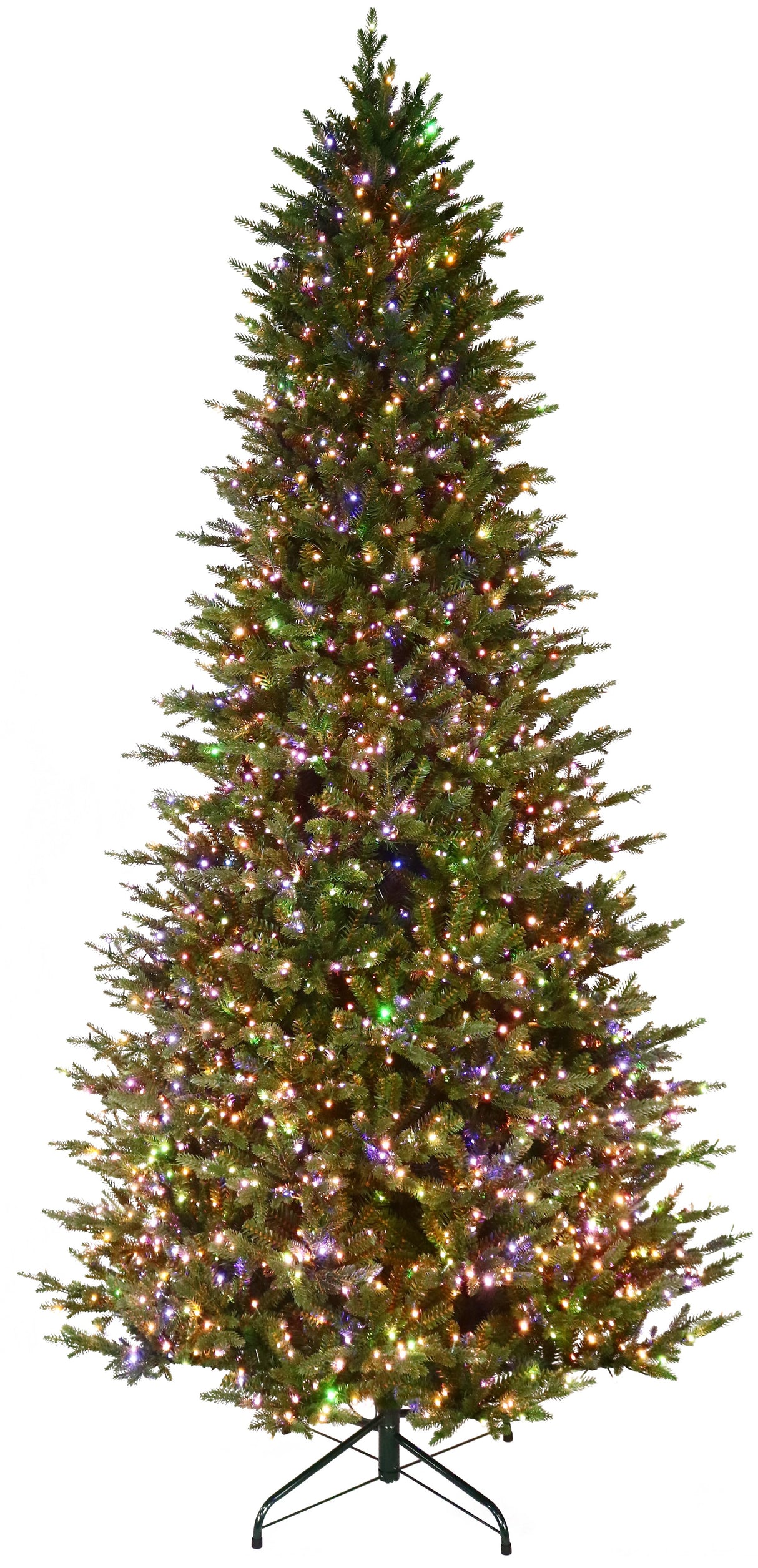 Life-Like Fraser Supreme 18-Function Starry Lights Artificial Christmas Tree