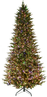 Life-Like Fraser Supreme 18-Function Starry Lights Artificial Christmas Tree