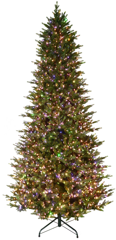 Life-Like Fraser Supreme 18-Function Starry Lights Artificial Christmas Tree