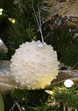 Pearl Beaded Ornament