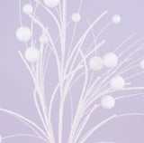 This is an up close view of some of the baubles and branches.