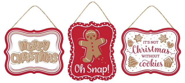 This image shows all three sign options available.