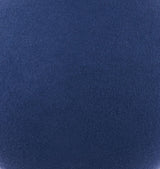This is an up close view of the dusty/smoke blue color of this ornament.
